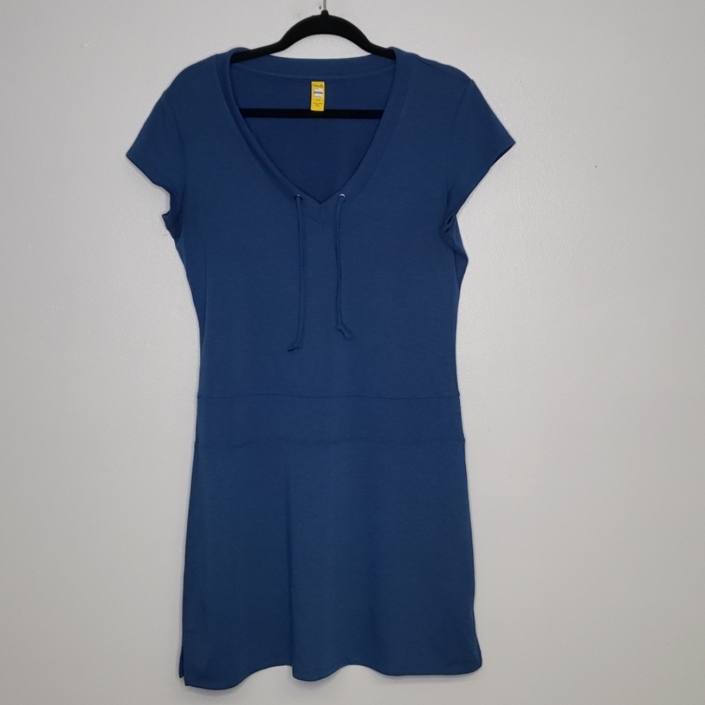 Lole Blue V-neck Dress